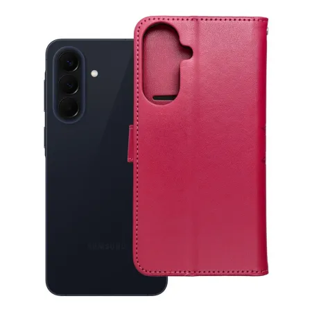 Etui z klapką na Samsung A57 5G Mezzo Book mandala magenta