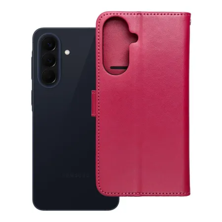 Etui z klapką na Samsung A57 5G Mezzo Book łapacz snów magenta