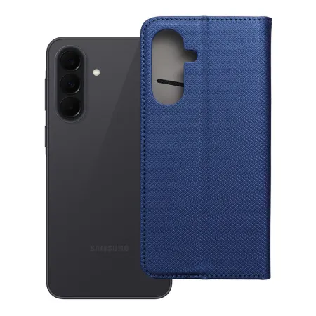 Etui z klapką na Samsung A37 5G Smart Case Book granatowe