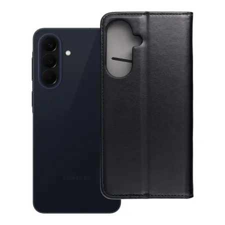 Etui z klapką na Samsung A57 5G Smart Magneto czarne