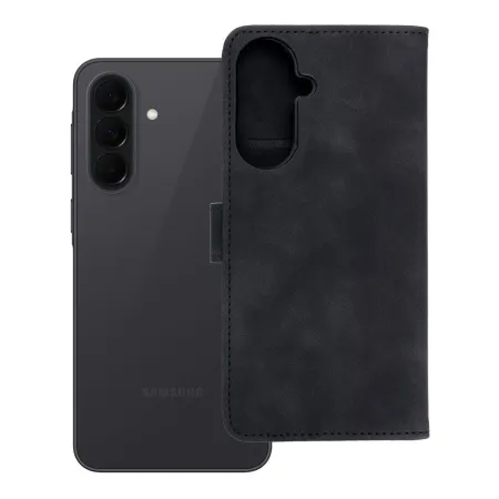 Etui z klapką na Samsung A37 5G Tender Book czarne