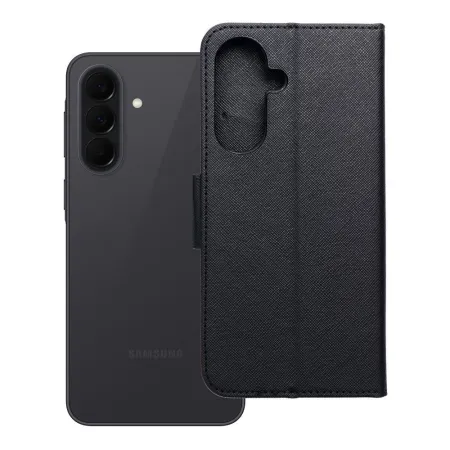 Etui z klapką na Samsung A37 Fancy Book czarne