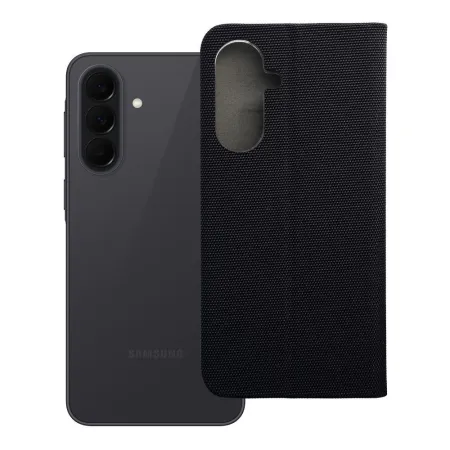 Etui z klapką na Samsung A37 5G Sensitive Book czarne