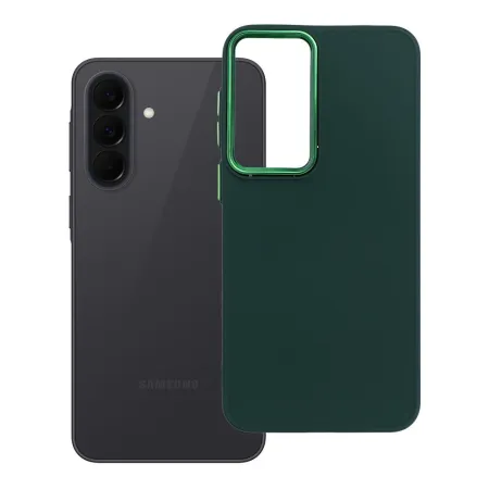 Etui na Samsung A37 5G Frame zielone