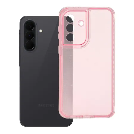 Etui na Samsung A37 5G Matrix Clear pudrowy róż