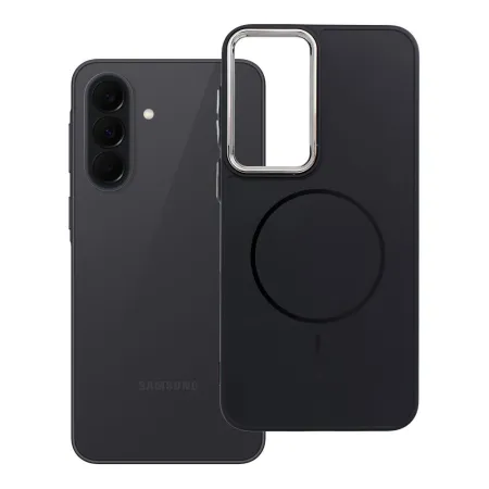 Etui na Samsung A37 Frame Mag Cover zgodne z MagSafe czarne