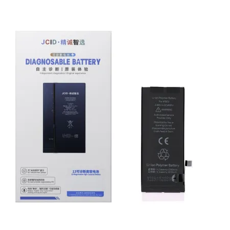 JCID Bateria z możliwością przypisania jako USED do iPhone SE3 2022 (zwiększona pojemność)