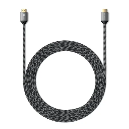 Kabel HDMI do HDMI Satechi ver.2.1 8K/60Hz lub 4K/120Hz 2 m ST-8KHC2MM szary