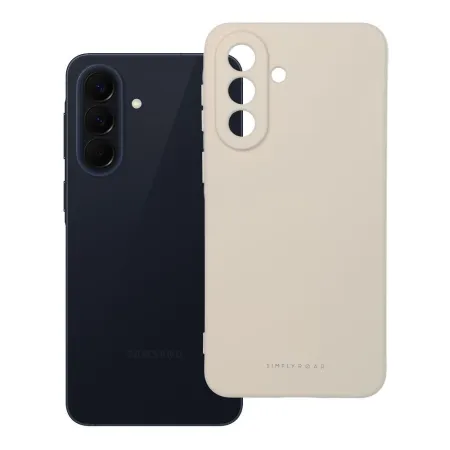 ROAR futerał SPACE do SAMSUNG A57 5G Kremowy