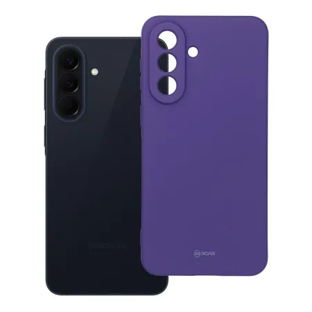 ROAR futerał ALL DAY COLORFUL JELLY do SAMSUNG A57 5G Fioletowy
