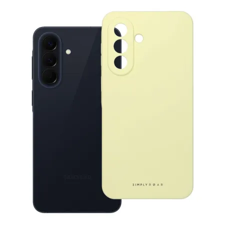 ROAR futerał CLOUD SKIN do SAMSUNG A57 5G Jasnożółty