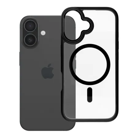 ROAR futerał MAG BUMPER kompatybilny z MagSafe do IPHONE 16 czarny