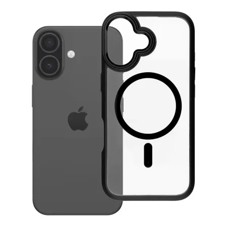ROAR futerał MAG BUMPER kompatybilny z MagSafe do IPHONE 17 czarny