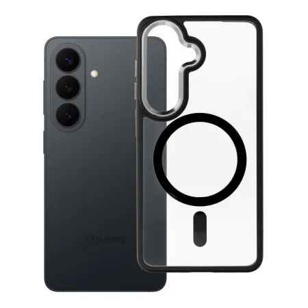 ROAR futerał MAG BUMPER kompatybilny z MagSafe do SAMSUNG S26 czarny