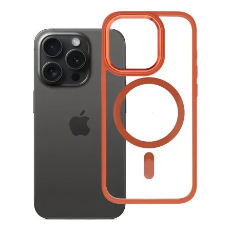 ROAR futerał MAG BUMPER kompatybilny z MagSafe do IPHONE 15 Pro pomarańczowy