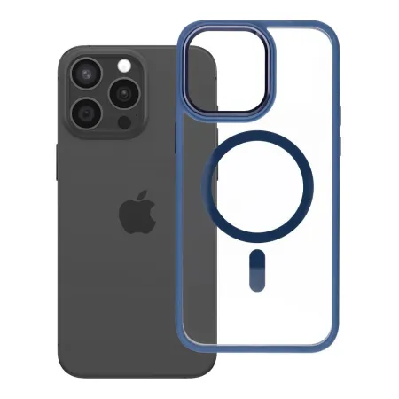 ROAR futerał MAG BUMPER kompatybilny z MagSafe do IPHONE 15 Pro Max niebieski