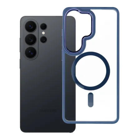 ROAR futerał MAG BUMPER kompatybilny z MagSafe do SAMSUNG S26 Ultra niebieski