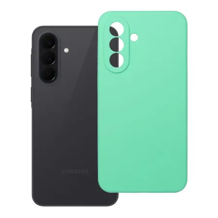 Etui na Samsung A37 5G Silicone 2mm (camera protection) miętowe