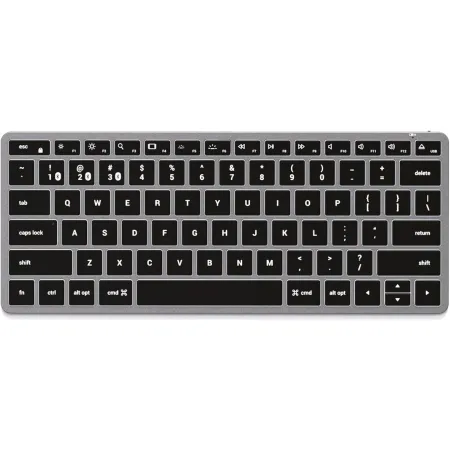 Klawiatura bezprzewodowa QWERTY Satechi Slim X1 ST-BTSX1M szara