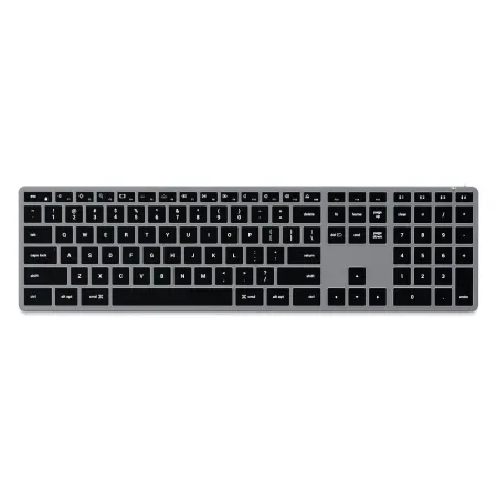 Klawiatura bezprzewodowa QWERTY Satechi Slim X3 ST-BTSX3M szara