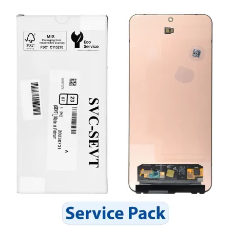 ServicePack Wyświetlacz LCD Samsung S25 FE S731B GH82-38423A bez ramki