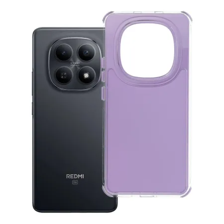Etui na Xiaomi Redmi Note 15 5G Matrix jasnofioletowe