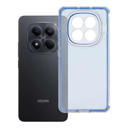 Etui na Xiaomi Redmi Note 15 4G / 5G Matrix Clear niebieskie