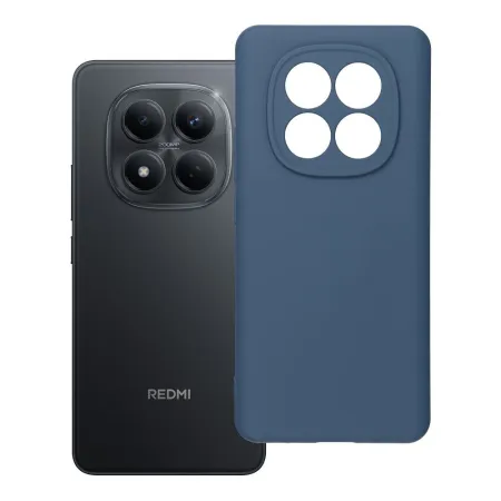 Etui na Xiaomi Redmi Note 15 5G Silicone niebieskie
