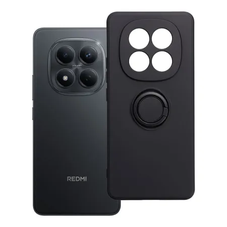 Etui na Xiaomi Redmi Note 15 5G Silicone Ring czarne