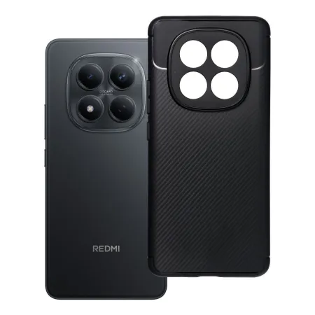 Etui na Xiaomi Redmi Note 15 5G Carbon Premium czarne