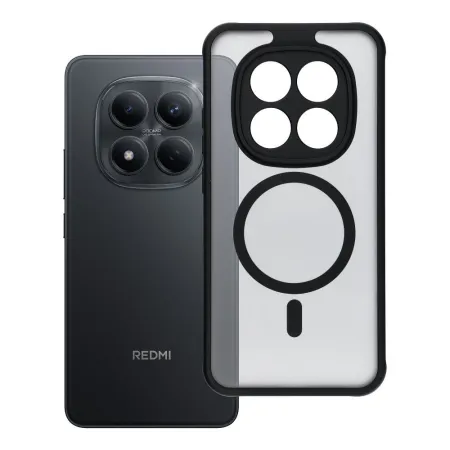 Etui na Xiaomi Redmi Note 15 PRO 5G Full Matte Mag Cover zgodne z MagSafe czarne