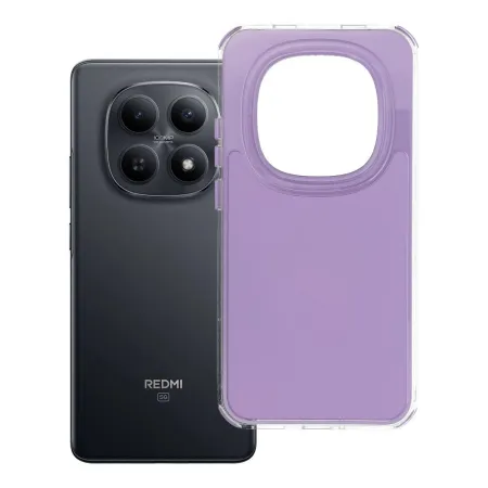 Etui na Xiaomi Redmi Note 15 PRO 5G Matrix jasnofioletowe