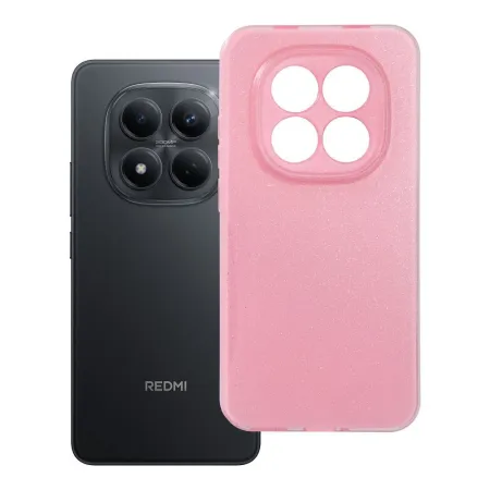 Etui na Xiaomi Redmi Note 15 PRO 5G Clear Case 2 mm Blink różowe