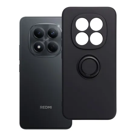 Etui na Xiaomi Redmi Note 15 PRO 5G Silicone Ring czarne