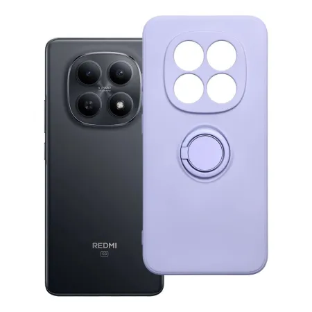 Etui na Xiaomi Redmi Note 15 PRO 5G Silicone Ring fioletowe