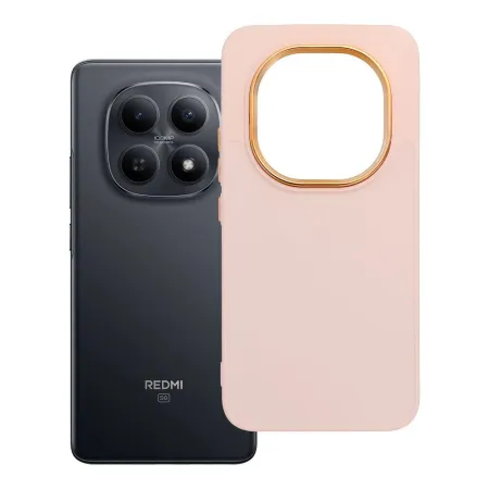 Etui na Xiaomi Redmi Note 15 PRO PLUS 5G Frame pudrowy róż