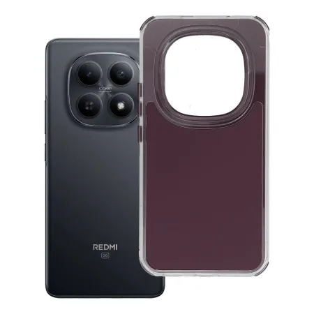 Etui na Xiaomi Redmi Note 15 PRO PLUS 5G Matrix purpurowe