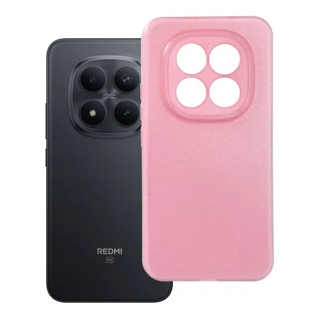 Etui na Xiaomi Redmi Note 15 PRO PLUS 5G Clear Case 2 mm Blink różowe