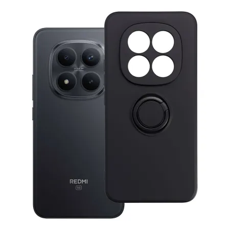 Etui na Xiaomi Redmi Note 15 PRO PLUS 5G Silicone Ring czarne