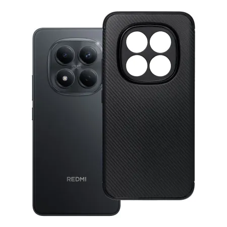 Etui na Xiaomi Redmi Note 15 PRO PLUS 5G Carbon Premium czarne