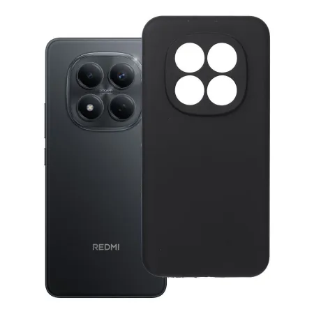 Etui na Xiaomi Redmi Note 15 PRO PLUS 5G Silicone 2mm (camera protection) czarne