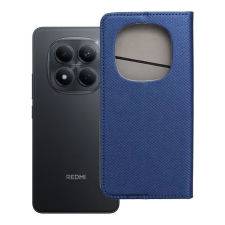 Etui z klapką na Xiaomi Redmi NOTE 15 5G Smart Case Book granatowe