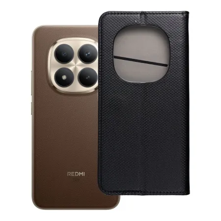 Etui z klapką na Xiaomi Redmi NOTE 15 PRO PLUS 5G Smart Case Book czarne