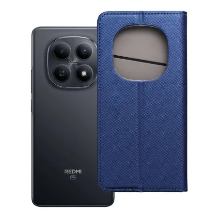 Etui z klapką na Xiaomi Redmi NOTE 15 PRO PLUS 5G Smart Case Book granatowe