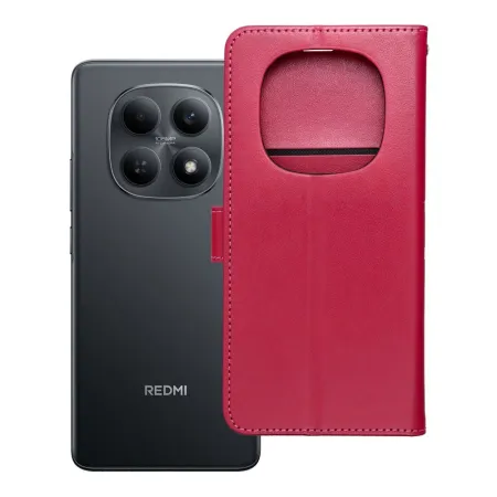 Etui z klapką na Xiaomi Redmi NOTE 15 5G Mezzo Book mandala magenta
