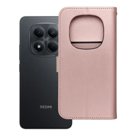 Etui z klapką na Xiaomi Redmi NOTE 15 PRO 5G Mezzo Book łapacz snów złoto-różowe