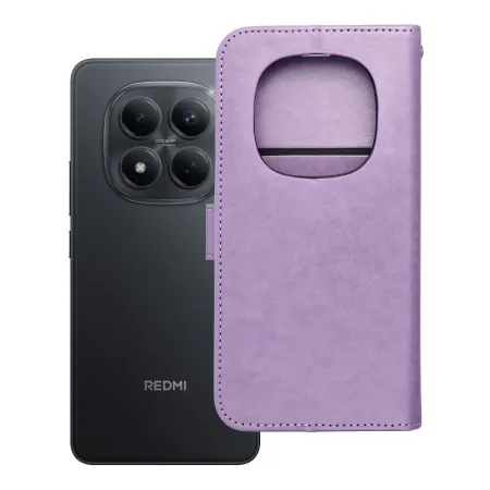 Etui z klapką na Xiaomi Redmi NOTE 15 PRO 5G Mezzo Book łapacz snów fioletowe