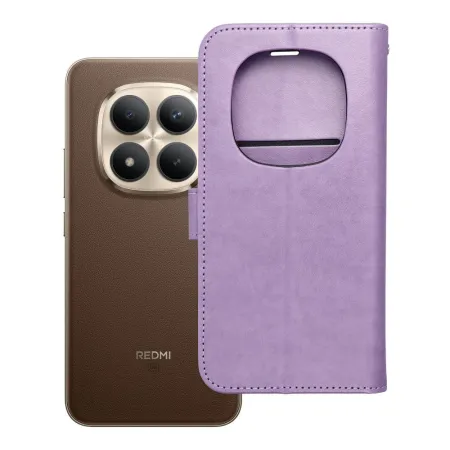 Etui z klapką na Xiaomi Redmi NOTE 15 PRO PLUS 5G Mezzo Book łapacz snów fioletowe