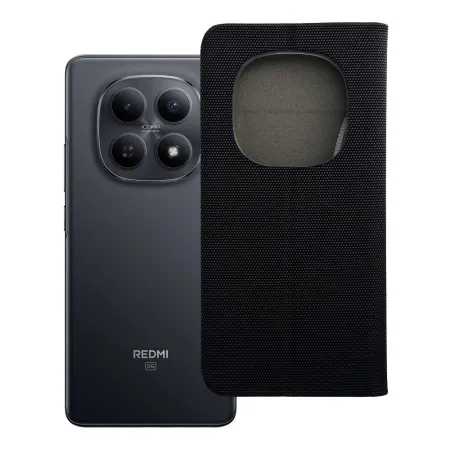 Etui z klapką na Xiaomi Redmi NOTE 15 PRO PLUS 5G Sensitive Book czarne
