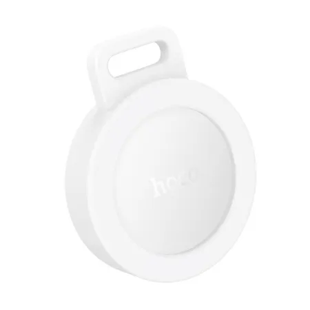 Lokalizator zgodny z Apple Find My oraz Google Find My Device Hoco E101 biały